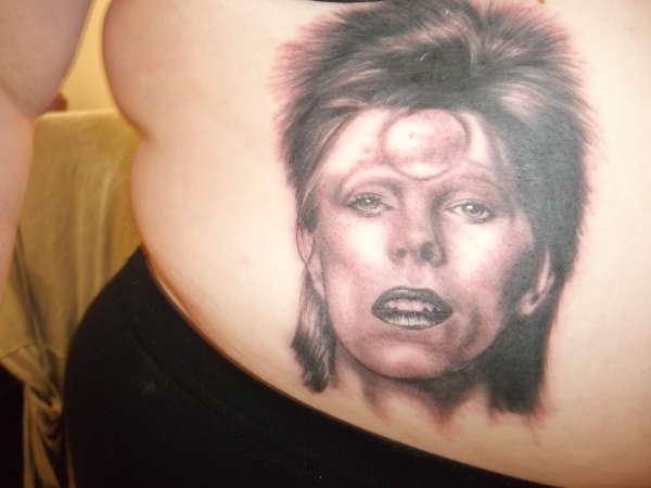 Bowie - Ziggy tattoo