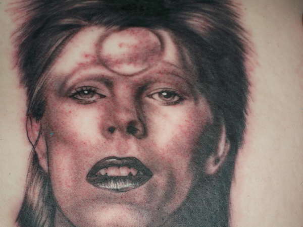 Bowie - Ziggy tattoo