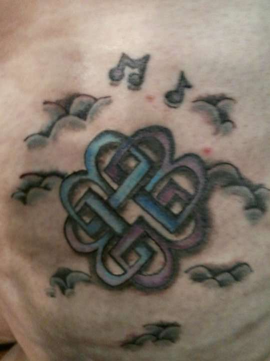 Breaking Benjamin tattoo