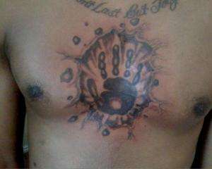 Breaking free tattoo