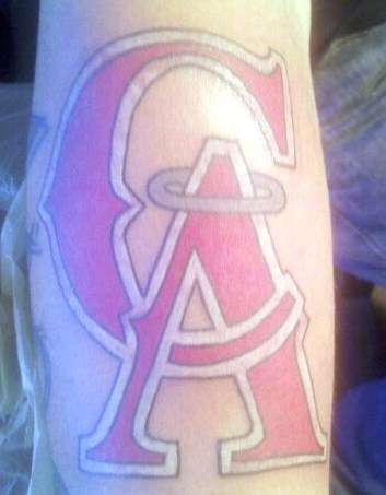 CA tattoo