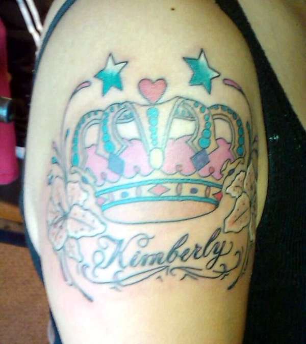CROWN tattoo