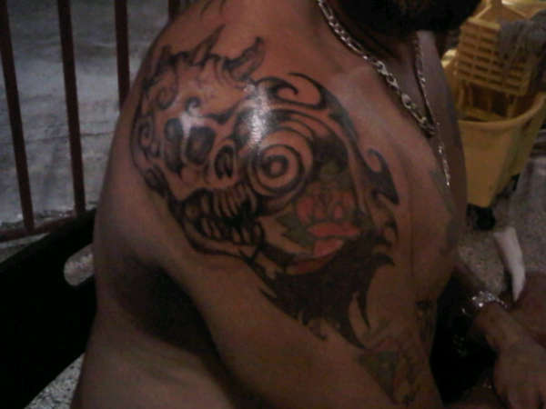 Cover tattoo