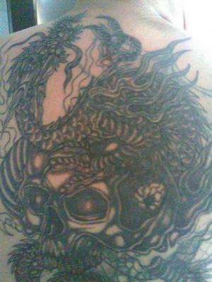 Cover up 3rd pix tattoo