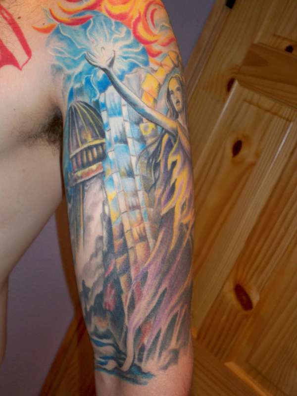 DARKNESS INSIDE tattoo