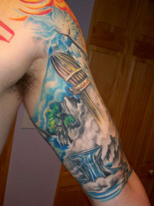 DARKNESS INSIDE tattoo
