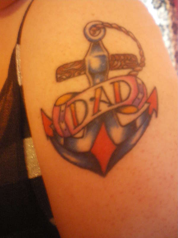 Dad. tattoo