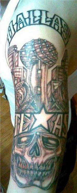 Dallas tattoo tattoo
