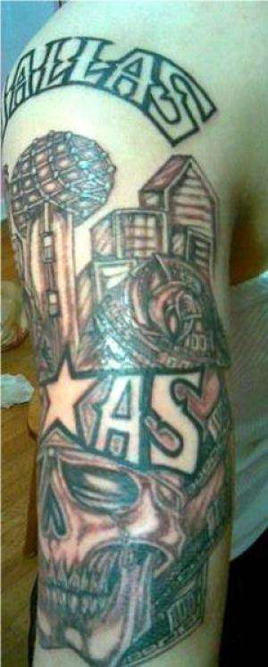 Dallas tattoo tattoo