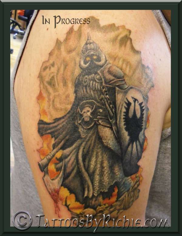 Death Dealer Tattoo tattoo