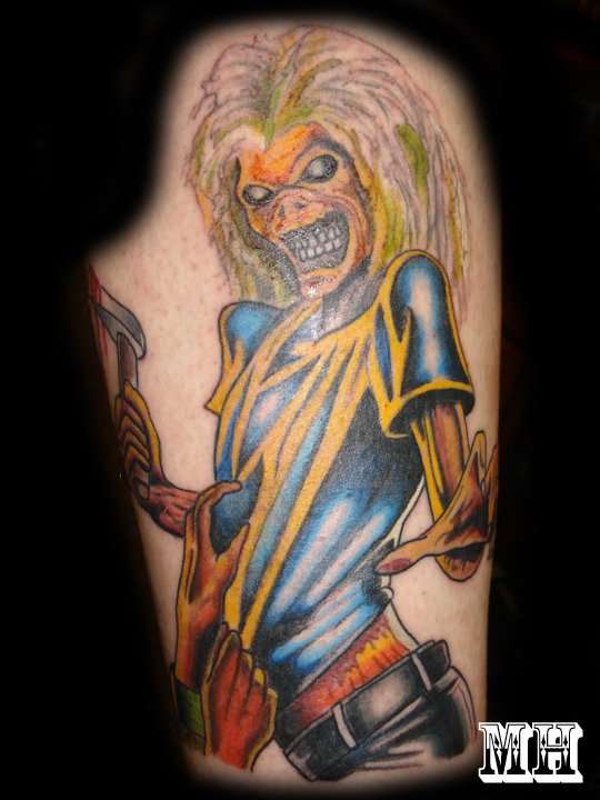 EDDIE! tattoo