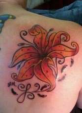 Flower tattoo