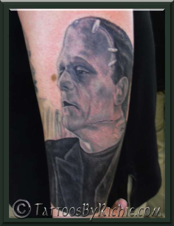 Frankenstein Tattoo tattoo