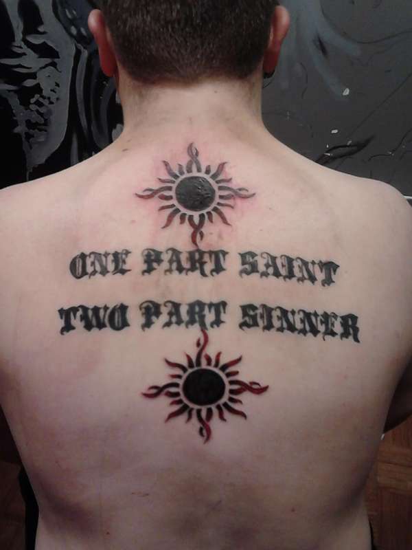 Godsmack Saints & Sinners tattoo