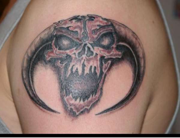 Hardcore Style tattoo