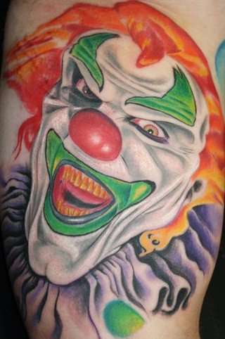 Holloween Horror Nights "Jack" tattoo