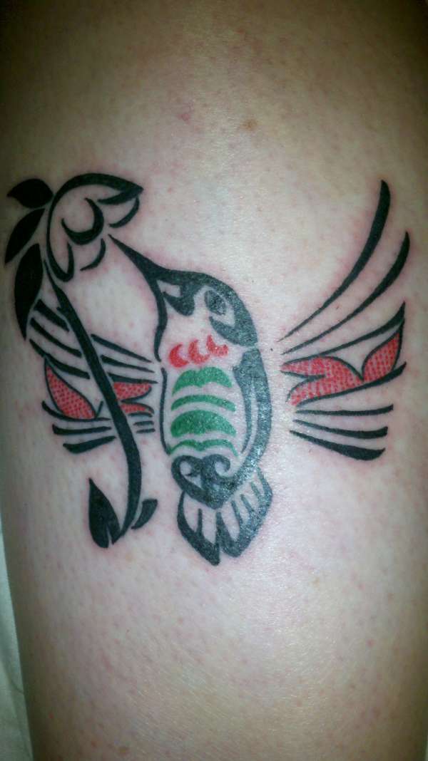 Hummingbird tattoo tattoo