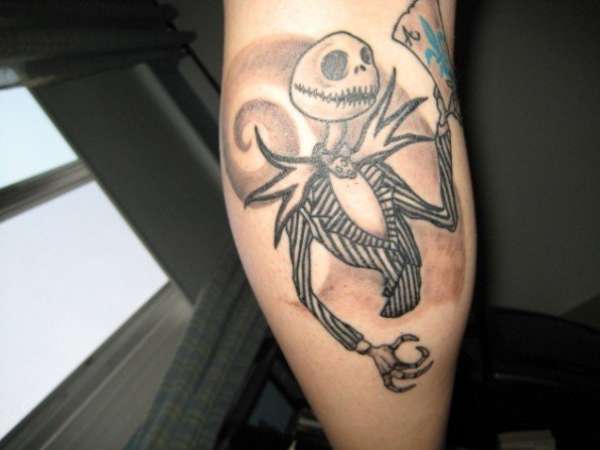 Jack Skellington tattoo