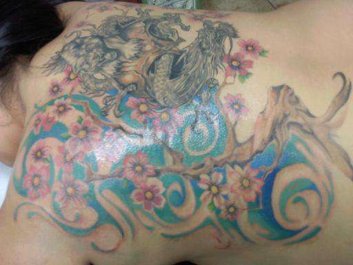 LET THERE BE WIND tattoo