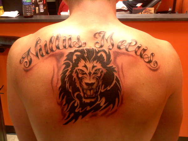 LION tattoo