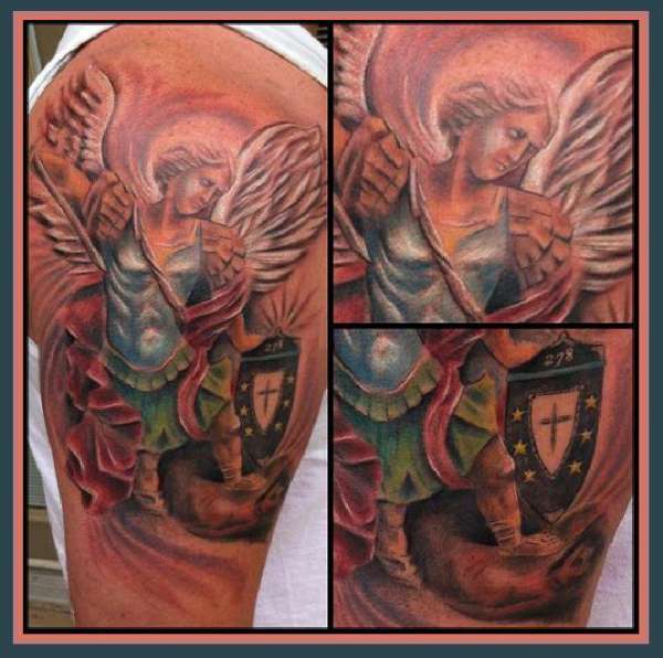 Michael The Archangel tattoo