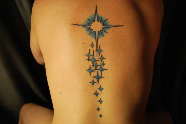 My back piece  : ) tattoo
