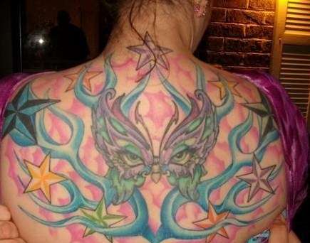 My back tattoo