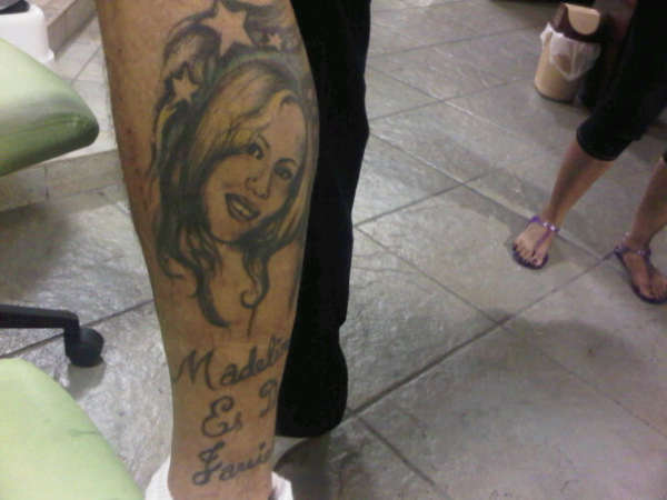 My first Portrait tattoo