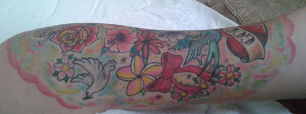 My half sleeve 2 tattoo
