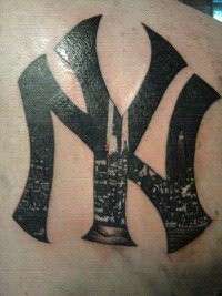 NY City Lights tattoo