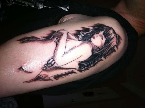 Naked Women Tattoo Designs