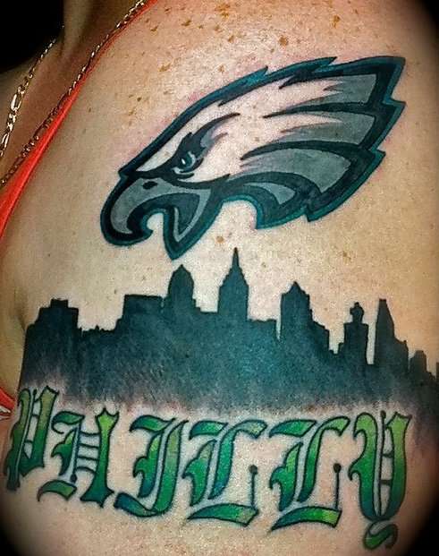 Philly Phan tattoo