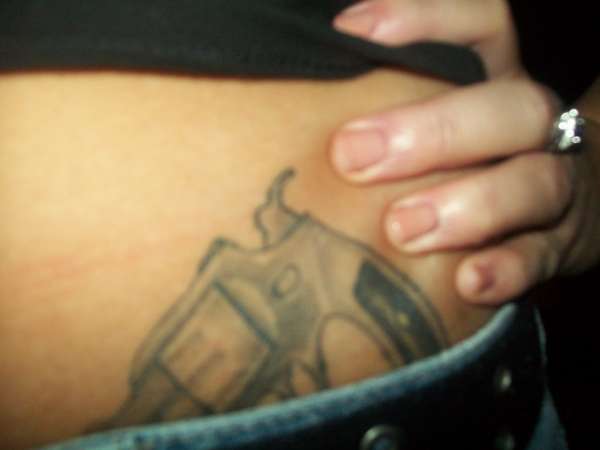 Pistols tattoo