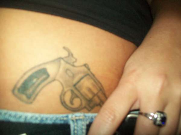 Pistols tattoo