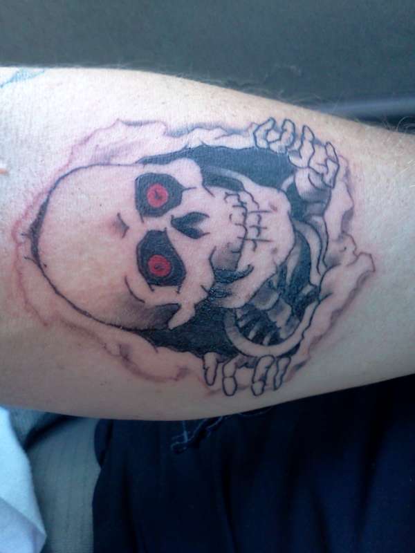 Powell peralta bones brigade tattoo tattoo