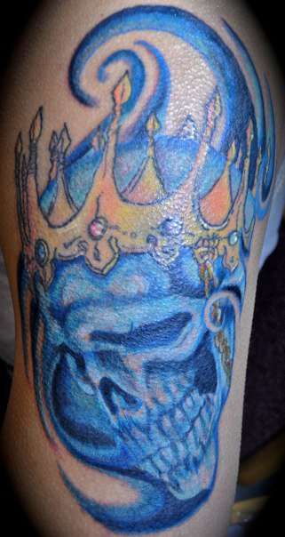ROYALTY tattoo
