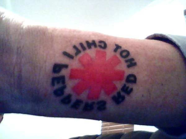 Red Hot Chili Peppers Tattoo tattoo
