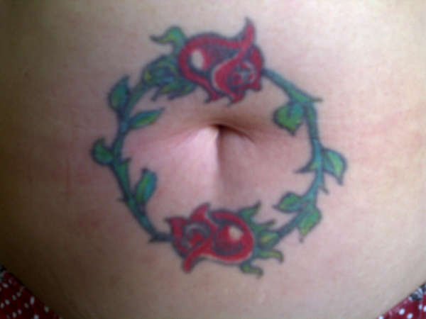 Ring 'o' Roses tattoo