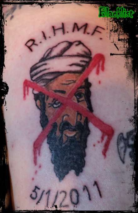 Rot In Hell Motherfucker tattoo