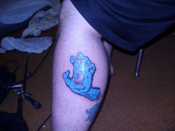 Santa Cruz tattoo