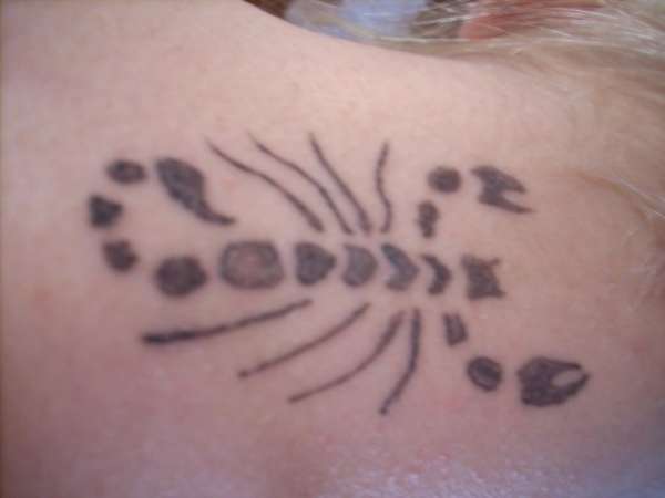 Scorpion tattoo
