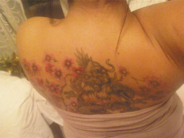 TATTOO say CHEESE tattoo