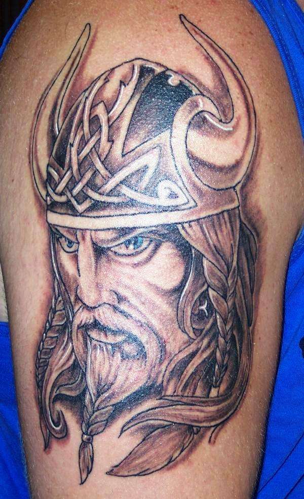 Viking tattoo