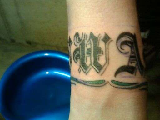 WWAD tattoo