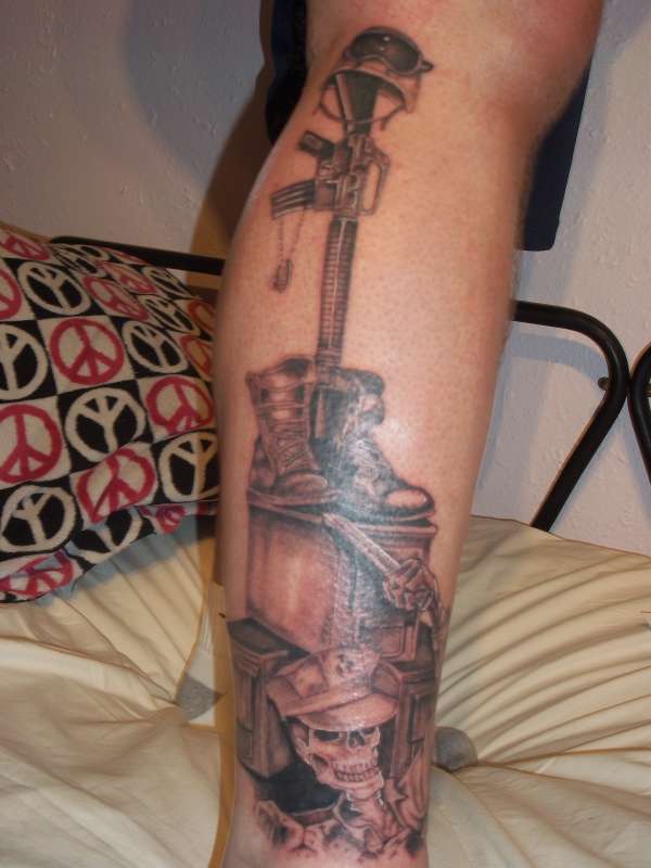 War Memorial tattoo