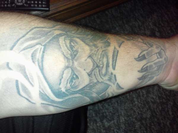 Wizard tattoo