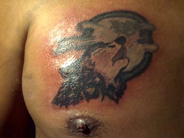 Wolf tattoo