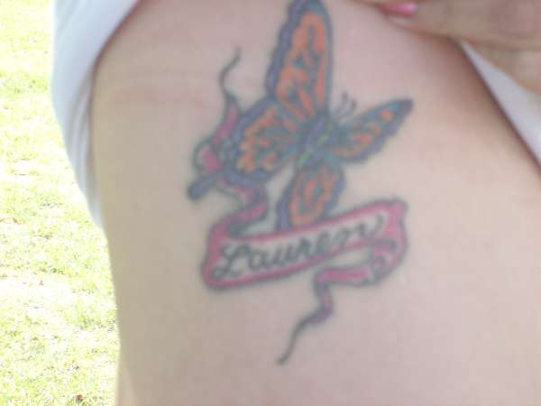 butterfly tat tattoo