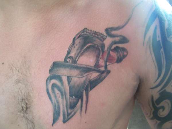 clippers b&g tattoo