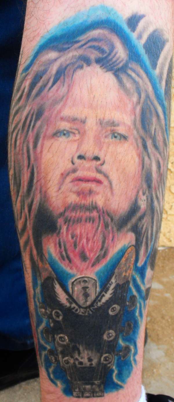 dimebag tattoo